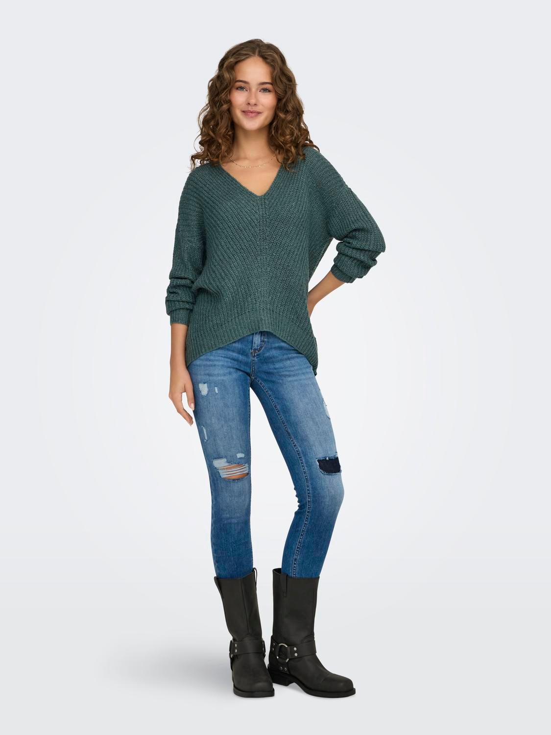 JDYNEW Strickpullover North Atlantic