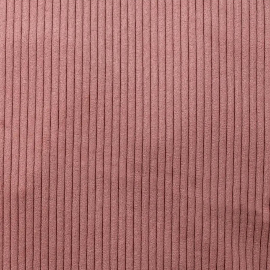 Cama/berço retangular rosa para cães com estampa de flamingo Colette
