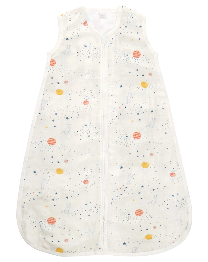 Schlafsack SILKY SOFT – STARGAZE in weiß