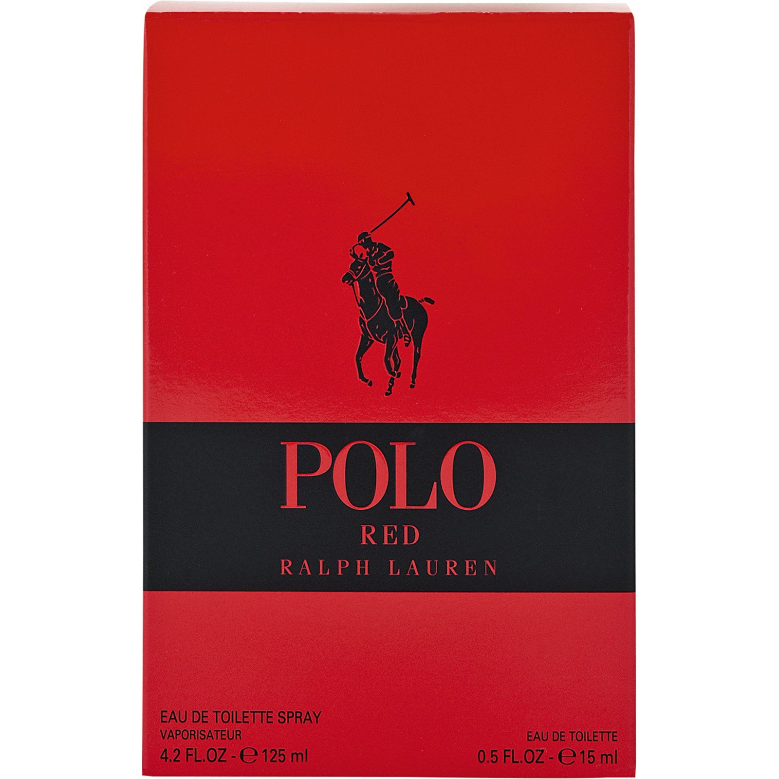 Ralph Lauren Polo Red Eau de Toilette 125 ml + 15 ml