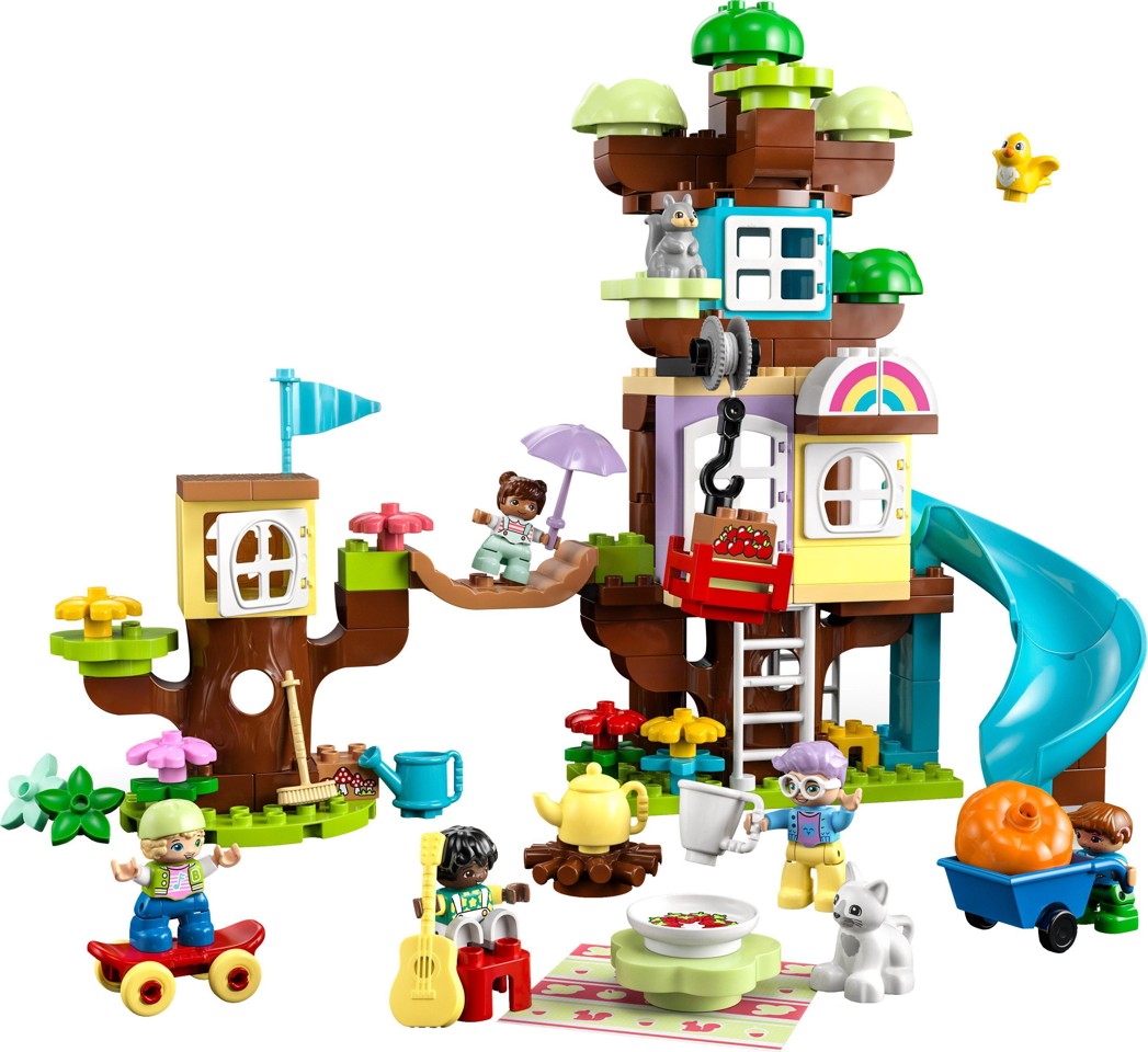 LEGO Duplo - 3-i-1-Trætophus (10993)