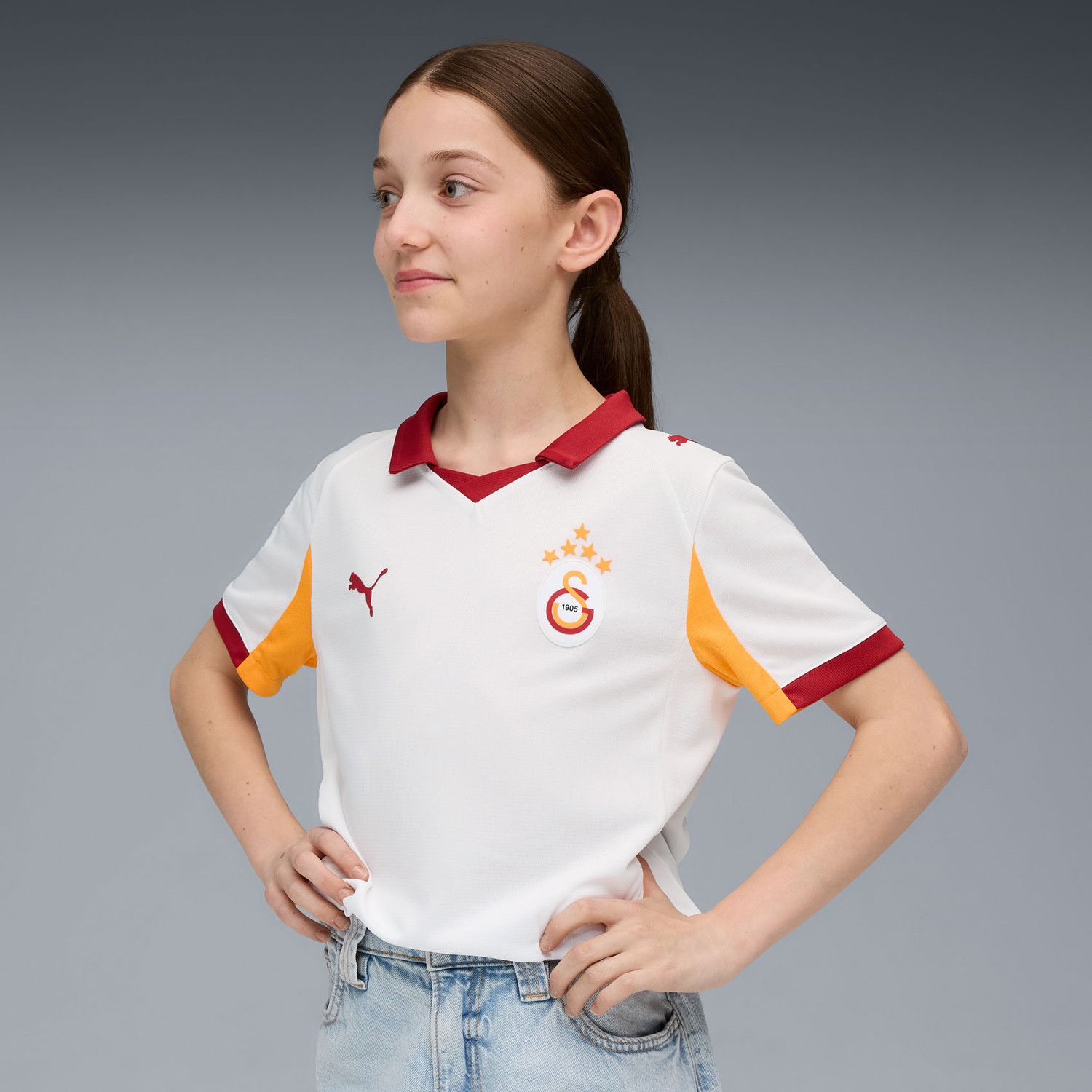 Puma Galatasaray Uit Shirt Kids 2025/2026
