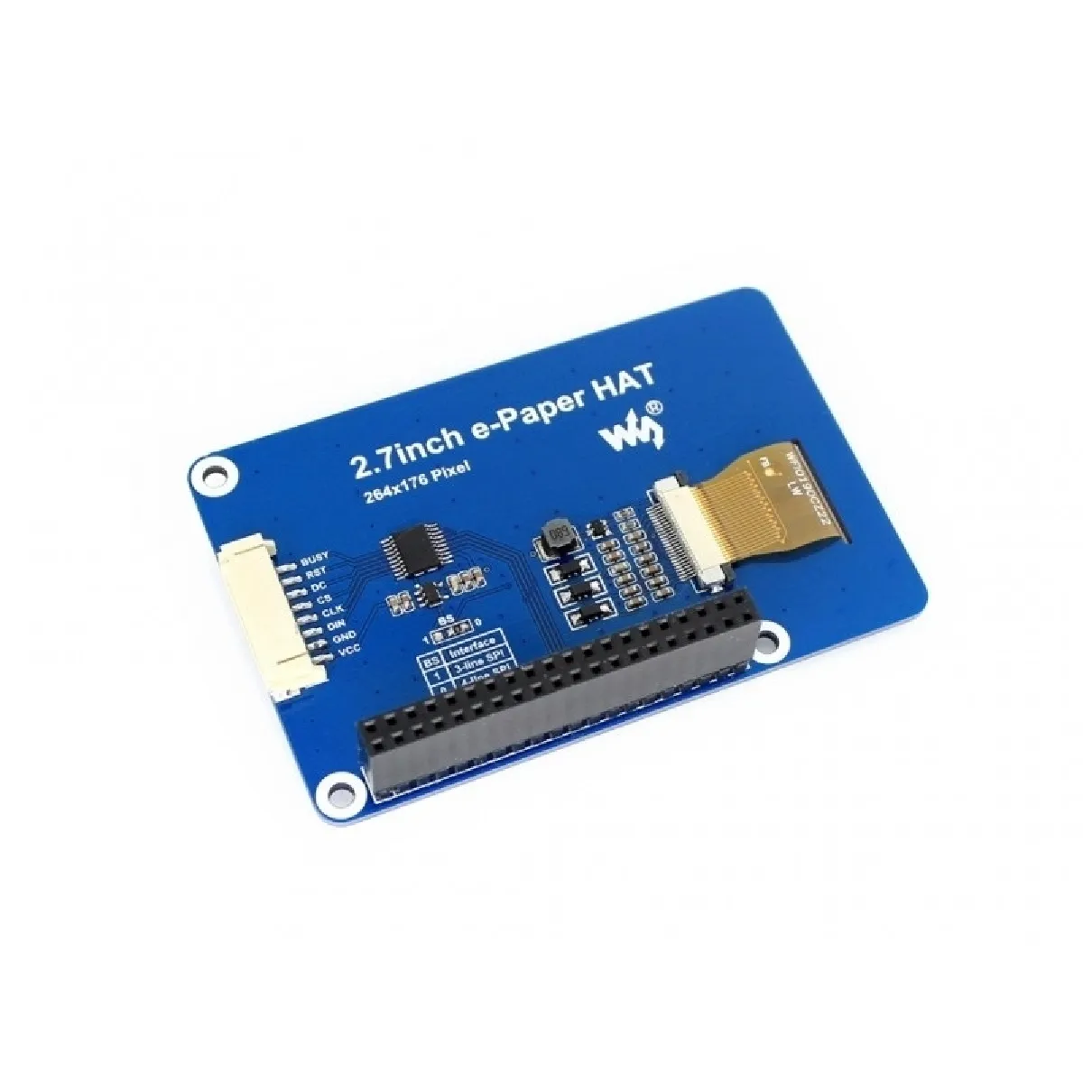 Wewoo WAVEShare E-Ink 2.7