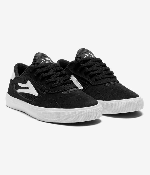 Lakai Cambridge Schuh kids (black white)