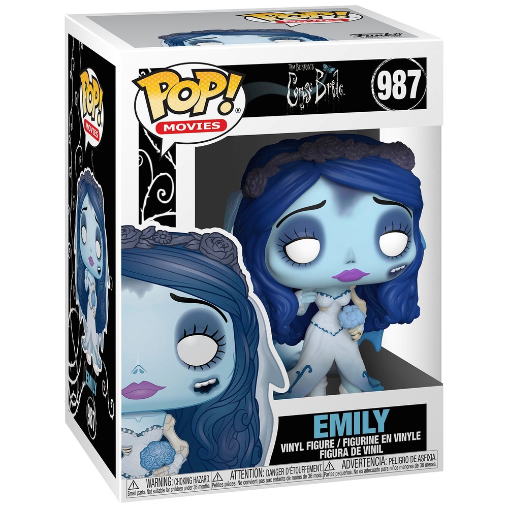 POP! Vinyl 987: Horror Corpse Bride - Emily