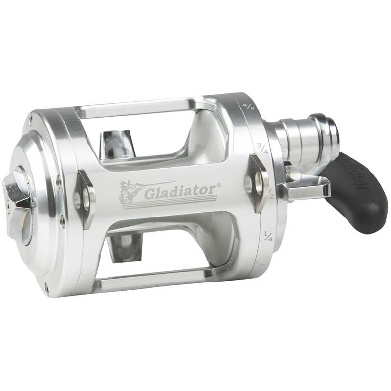 Moulinet Mer Traine Italcanna Gladiator Silver