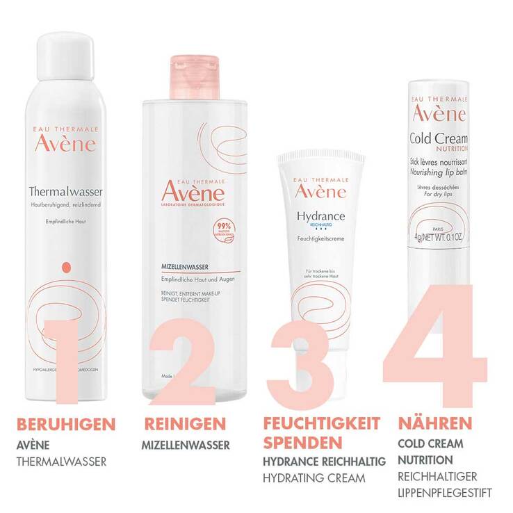 Avene Cold Cream Nutrition Lippenpflegestift, 4 g