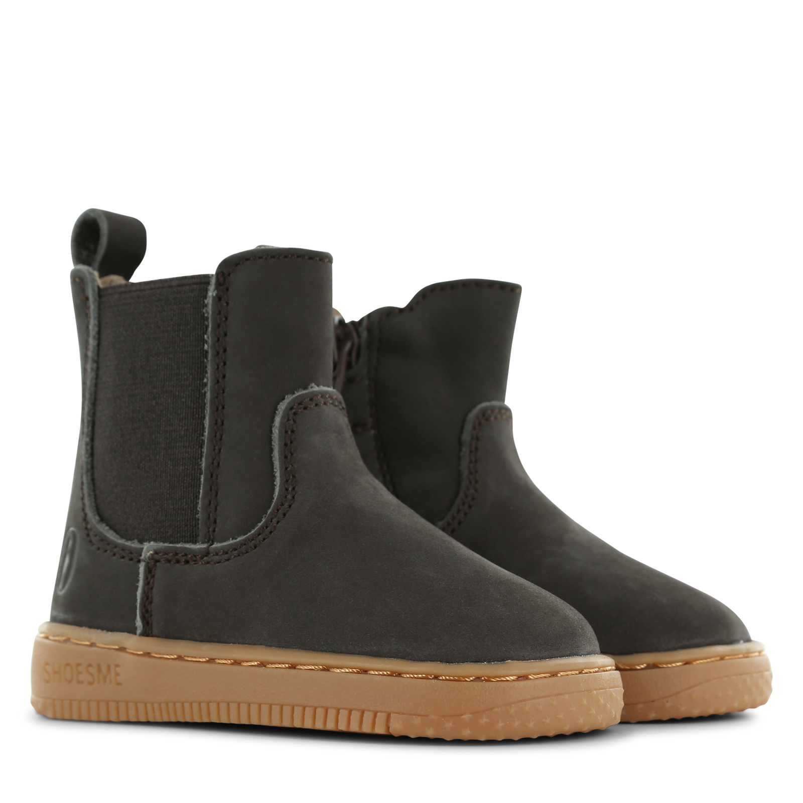 Shoesme dunkelbraun chelsea boot