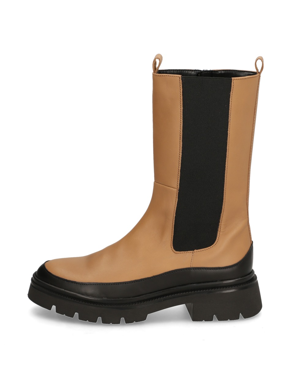 Glattleder Chelsea Boot