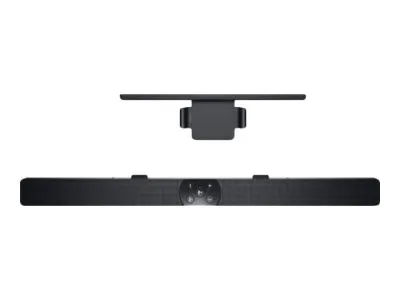 Dell Pro Stereo Soundbar AE515M - Lydbar - til skærm - USB - 5 Watt - sort - for Dell E1914, E1916, E2014, E2016, E2214, E2214, E2216, E2218, E2219, E2316, E2318, E2414, E2417, E2418, P1917, P2016, P2017, P2018, P2214, P2217, P2219, P2317, P2319, P24