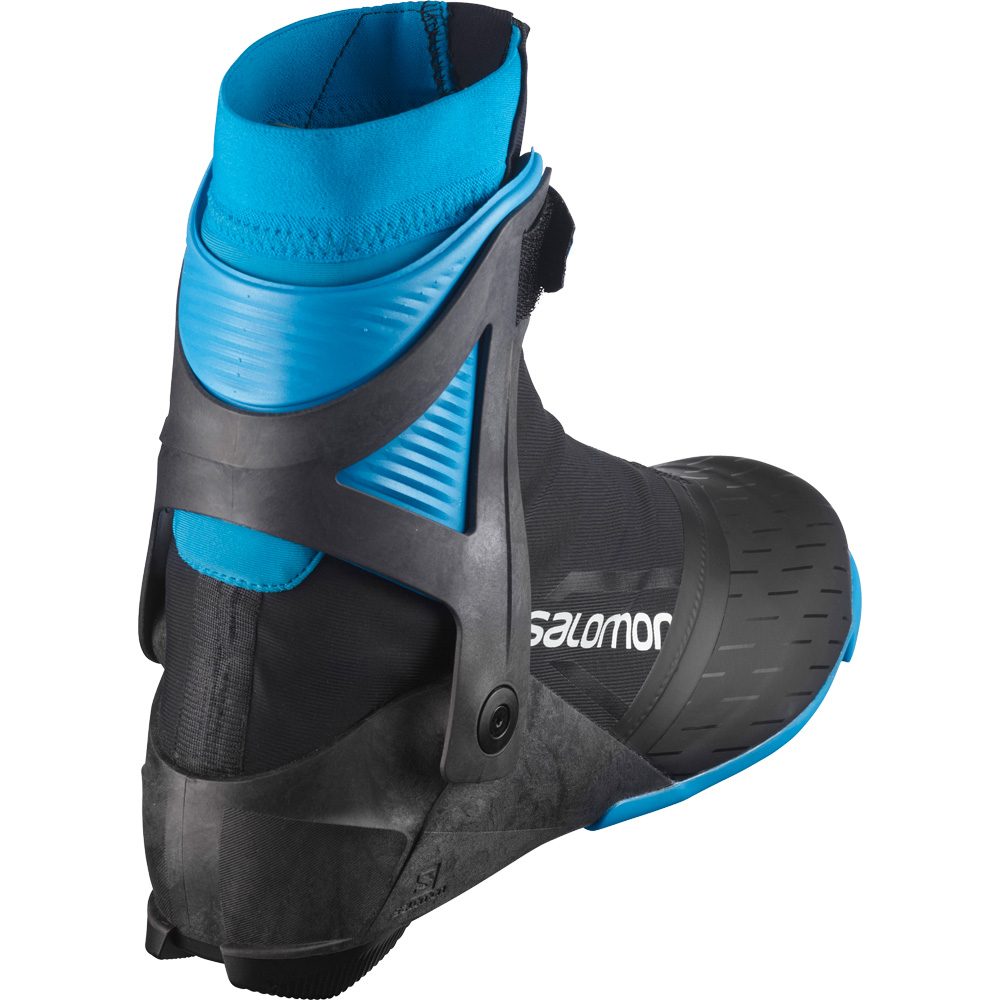 Salomon S/MAX Carbon Skate Nocturne MV Prolink® Langlaufschuhe Herren schwarz