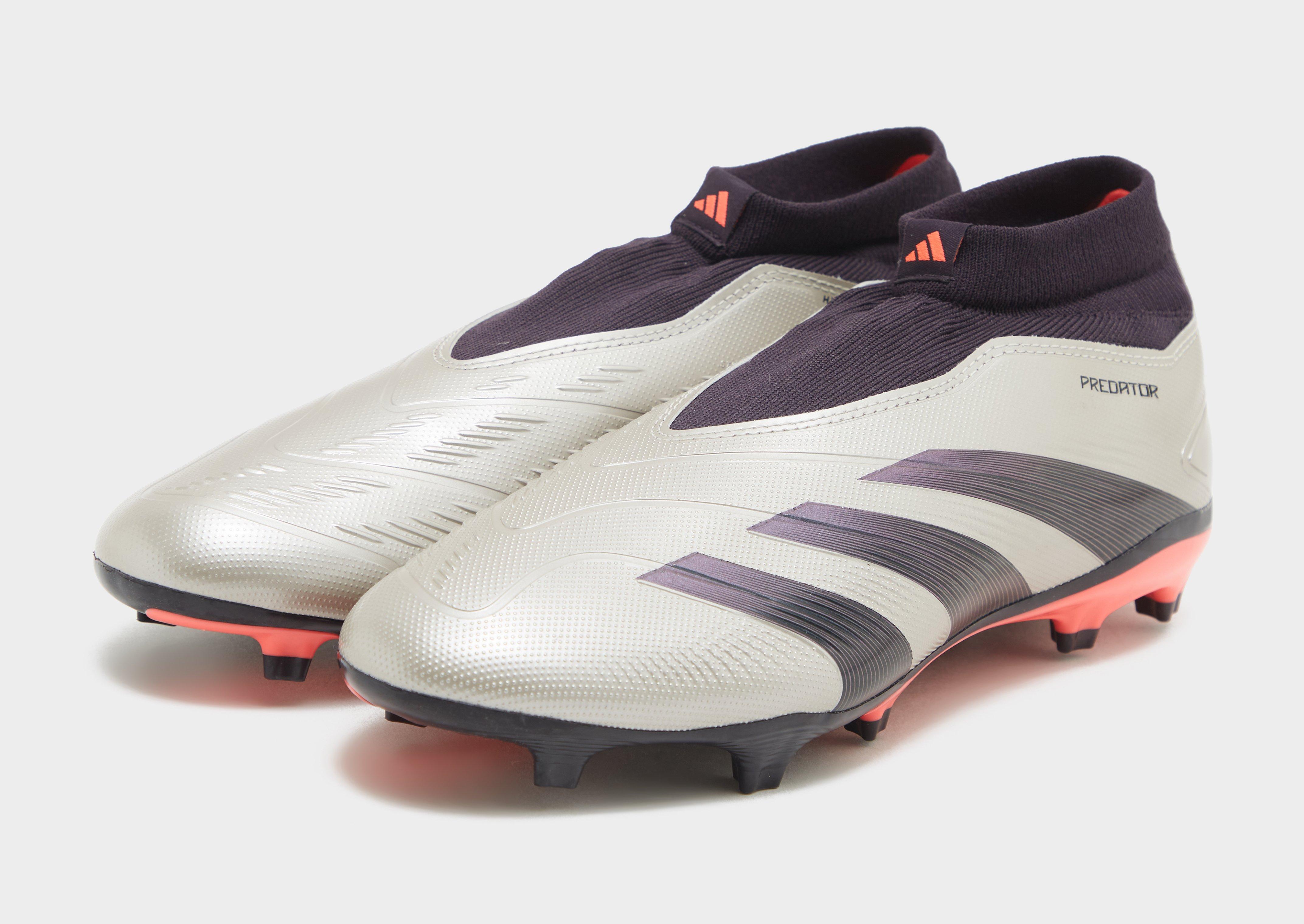adidas Chaussure sans lacets Predator League Terrain souple
