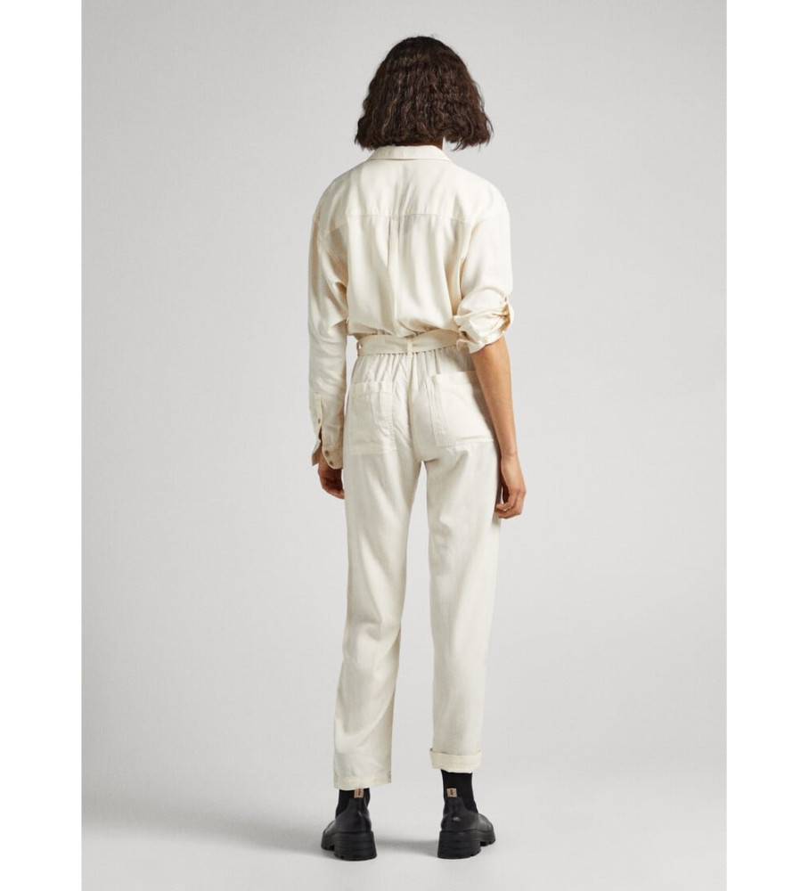 Macacão Georgia da Pepe Jeans, branco