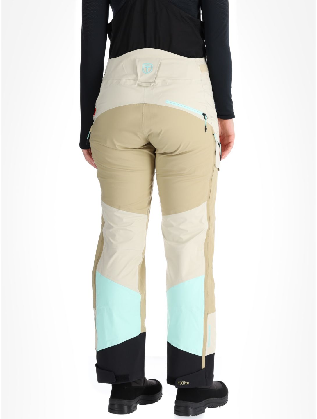 Touring Shell hardshell skibroek dames