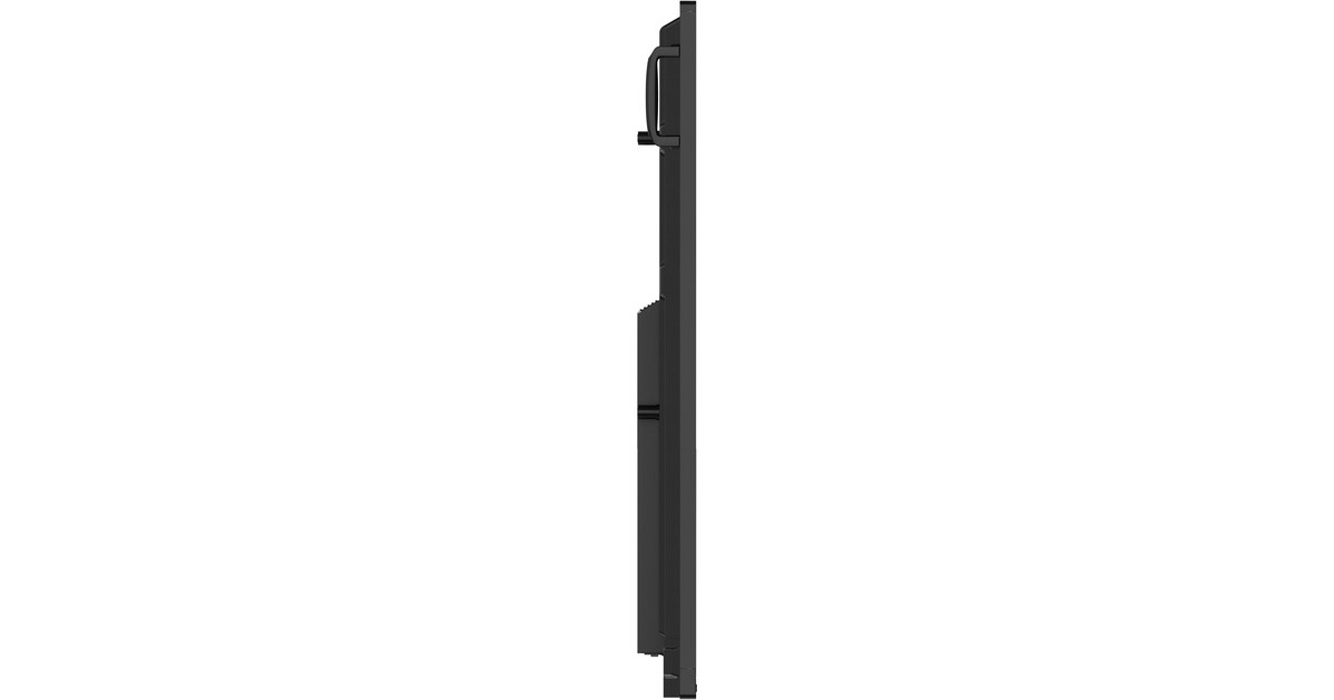 ViewSonicViewBoard IFP75G1 75” 4K OS-Free Interactive Display  (Zwart, 3x HDMI, USB-A, USB-C, Touch)