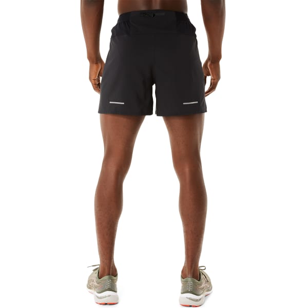 Short running ASICS ROAD 5IN SHORT PERFORMANCE BLACK