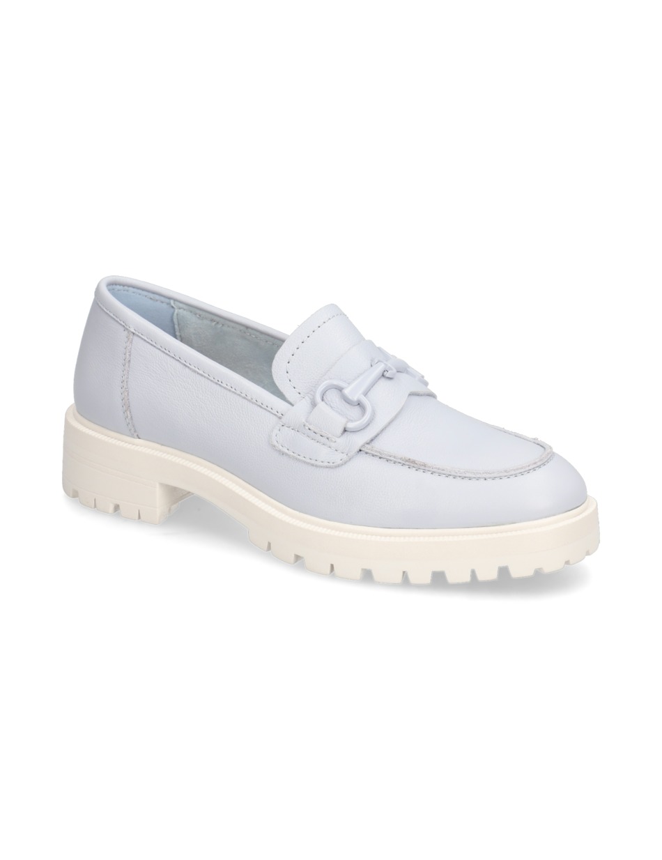 Glattleder Slipper sportiv