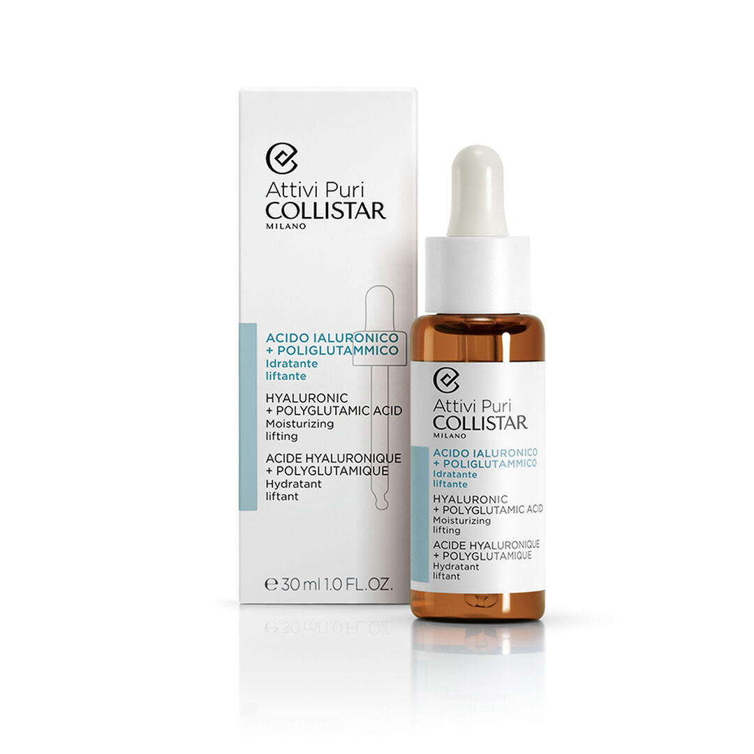 COLLISTAR Cuidados de Rosto PURE ACTIVES HYALURONIC A.+POLYGLUTAMIC - 30ml
