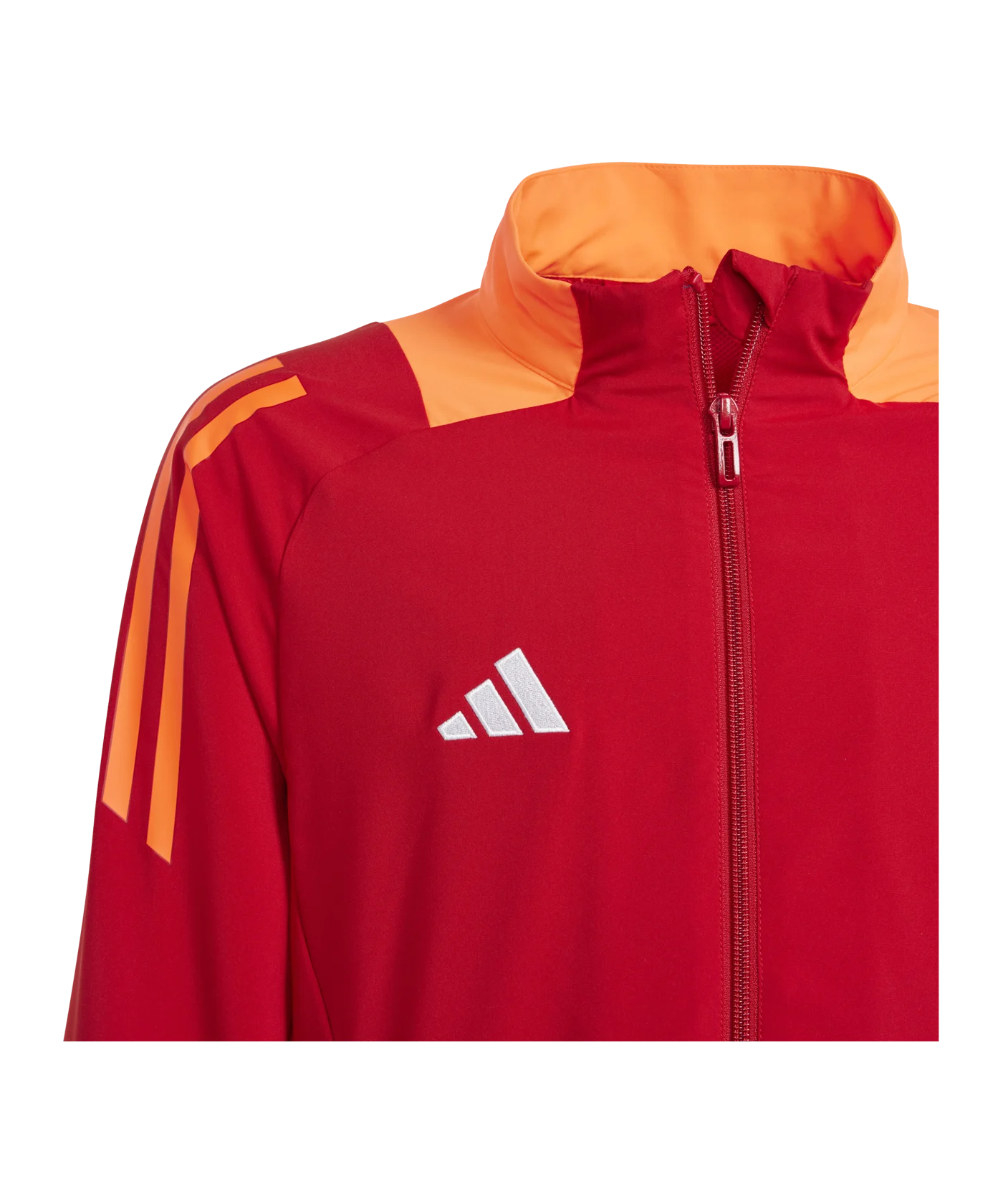 adidas Tiro 24 Competition Präsentationsjacke Kids Rot