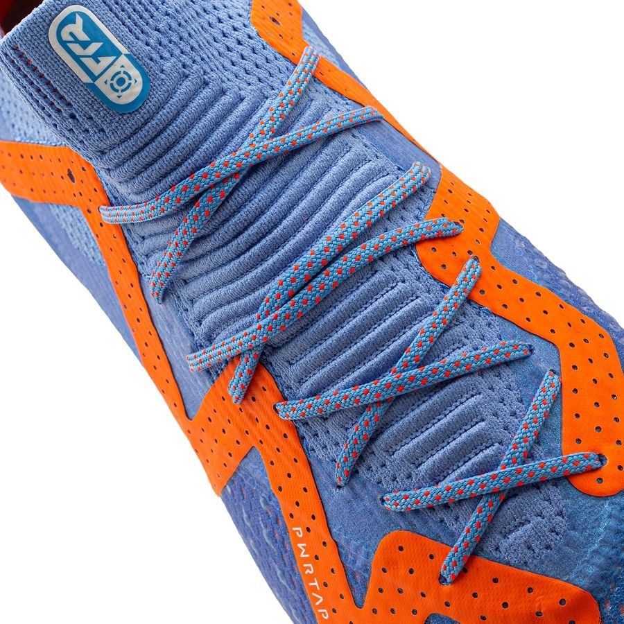 PUMA Future Ultimate FG/AG Supercharge - Bleu/Blanc/Orange