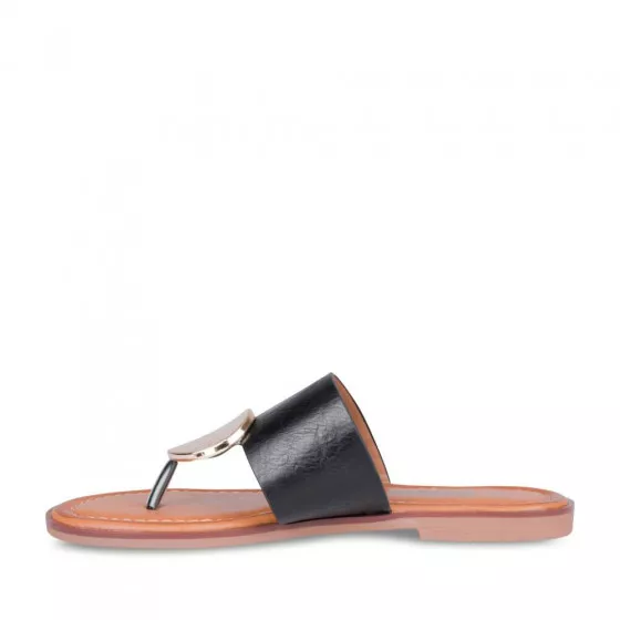 Tongs NOIR SINEQUANONE