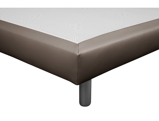 CONCEPT1 - Sommier  90 x 200 Chatel Light 90x200cm Cannes marron