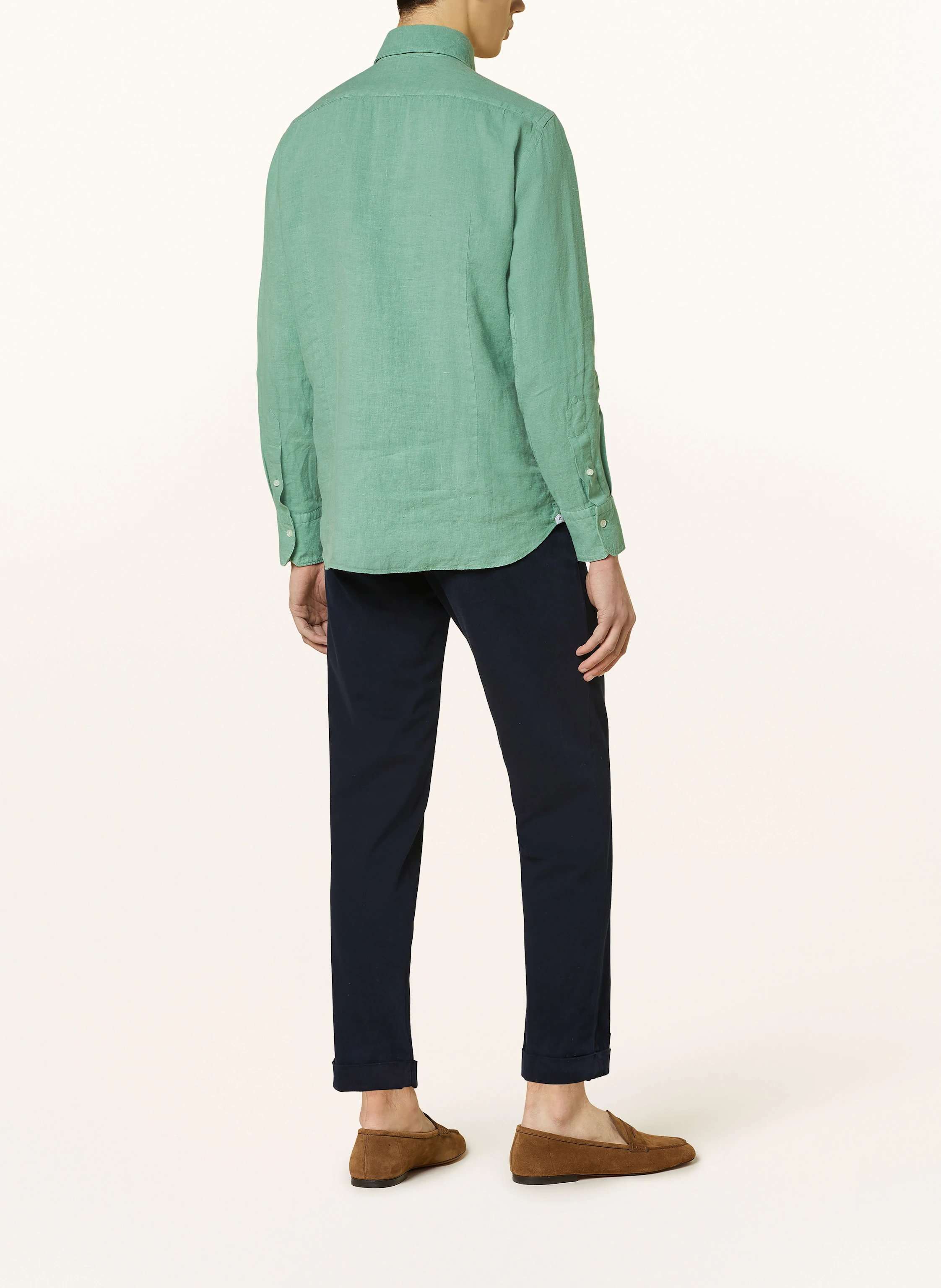 ARTIGIANO Leinenhemd Classic Fit