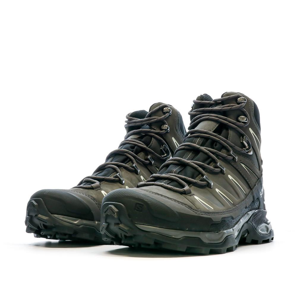 Salomon Chaussures de randonnée Noire/Grise Femme Salomon X Ultra Trek
