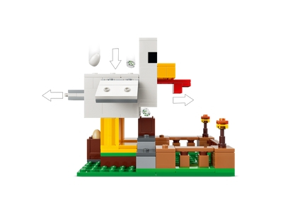 LEGO Kippenboerderij (21585)