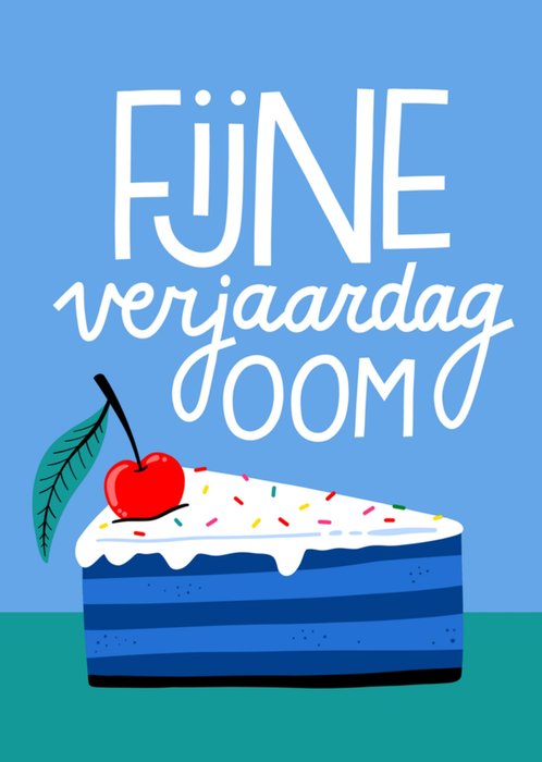 Verjaardagskaart | Greetz | Julia | Oom