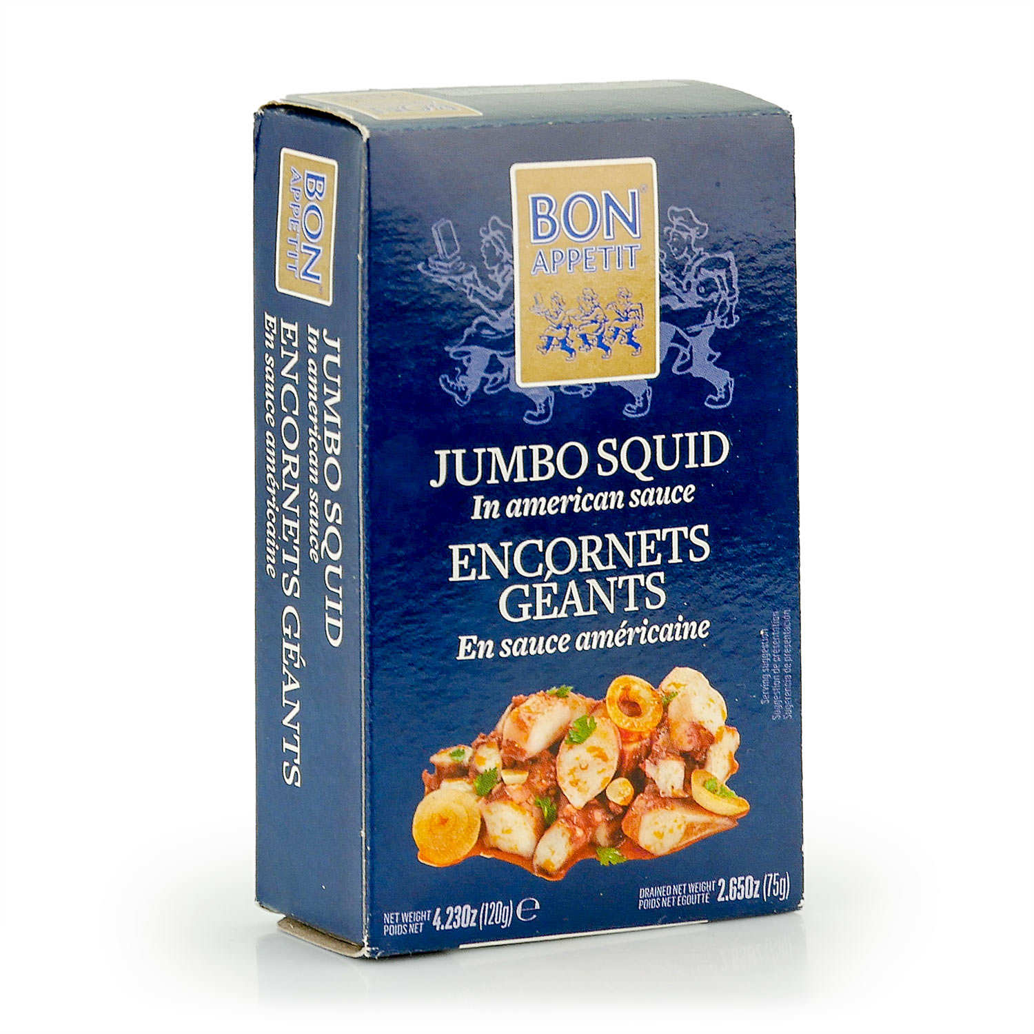 Encornets sauce américaine