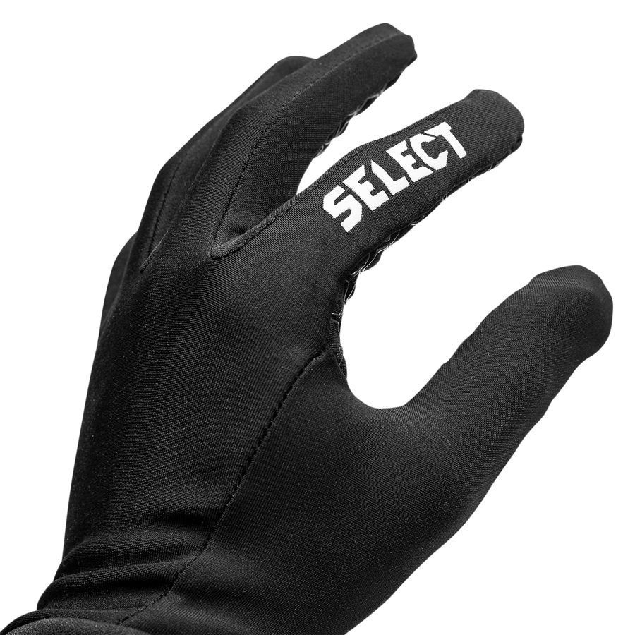 Select Gants de Joueur III - Noir/Blanc