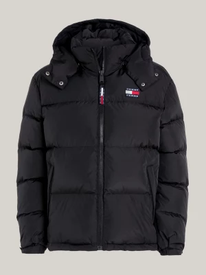 Jaqueta puffer Alaska com capuz