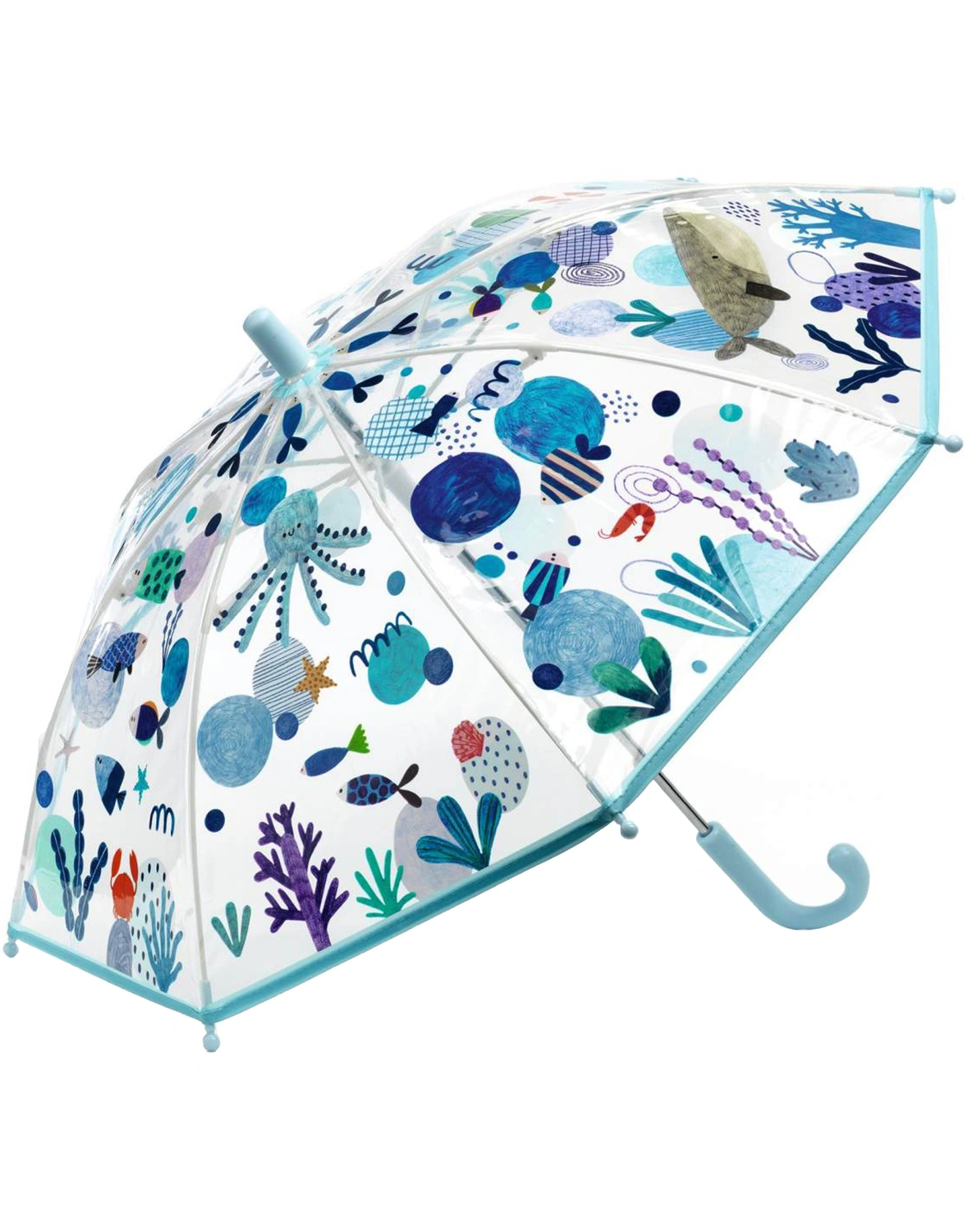 Regenschirm MEER in blau