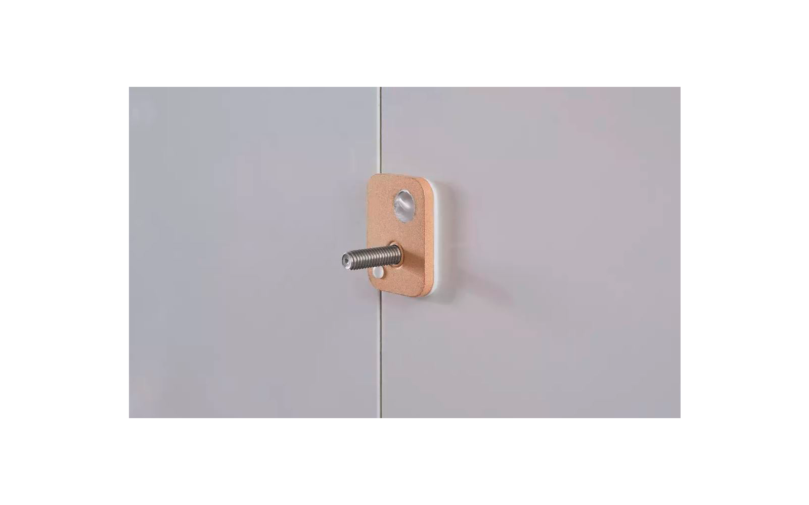 Tesa Klebeschraube für Mauerwerk und Stein rechteckig 2 x 2,5 kg