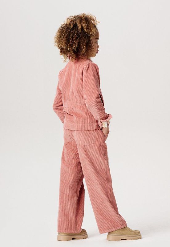 Noppies Josephine gebreide jas voor meisjes, Old Rose - N242, 92