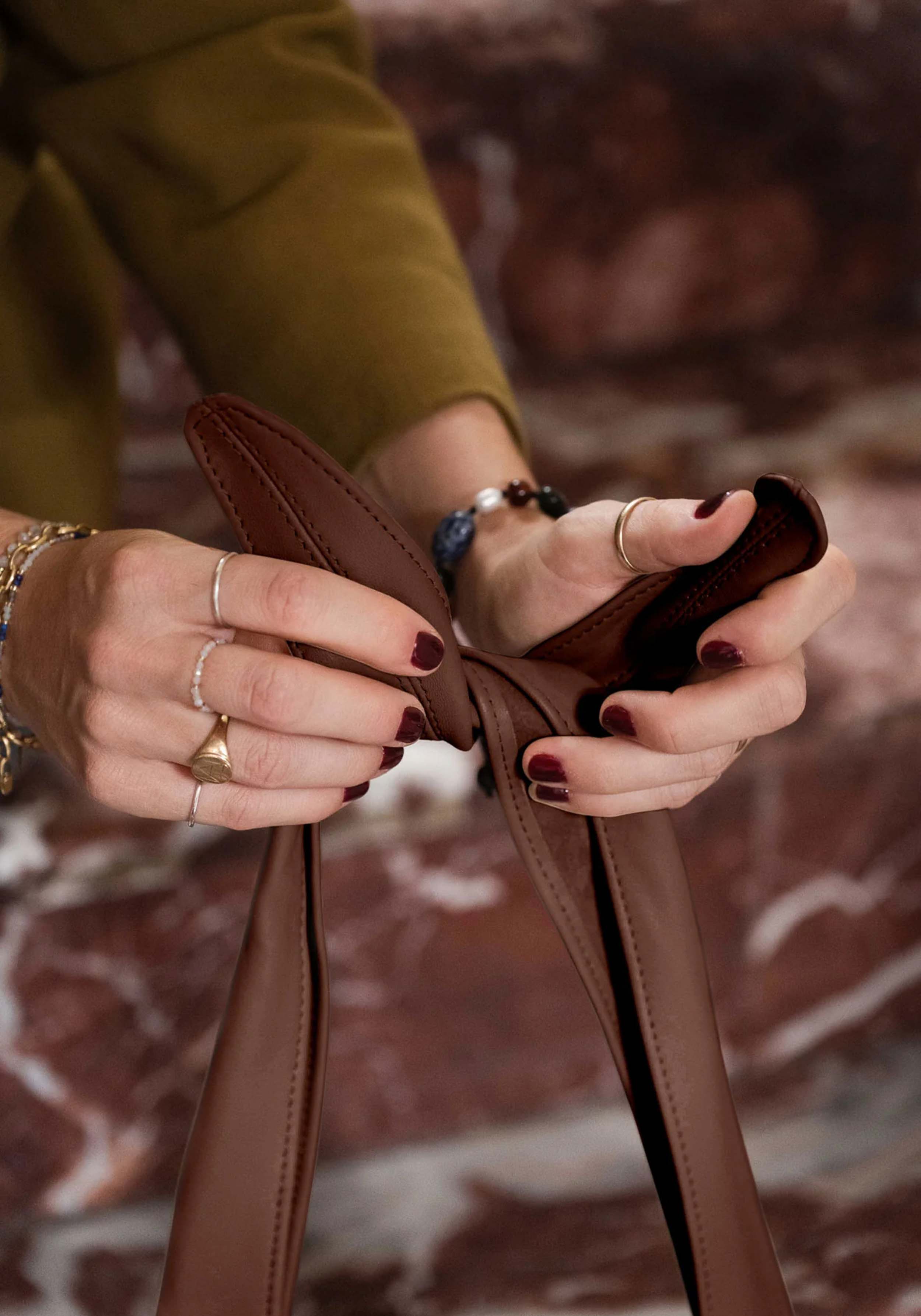 YOOMEE Knot Bag Naima Mocca