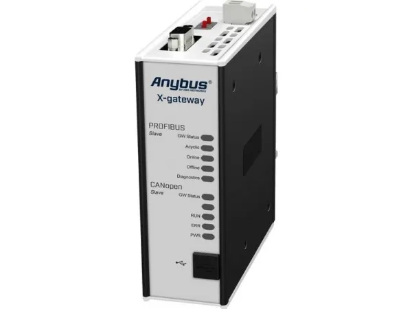 Anybus AB7849 Profibus Slave/CANopen Slave Gateway USB 24 V/DC 1 stk