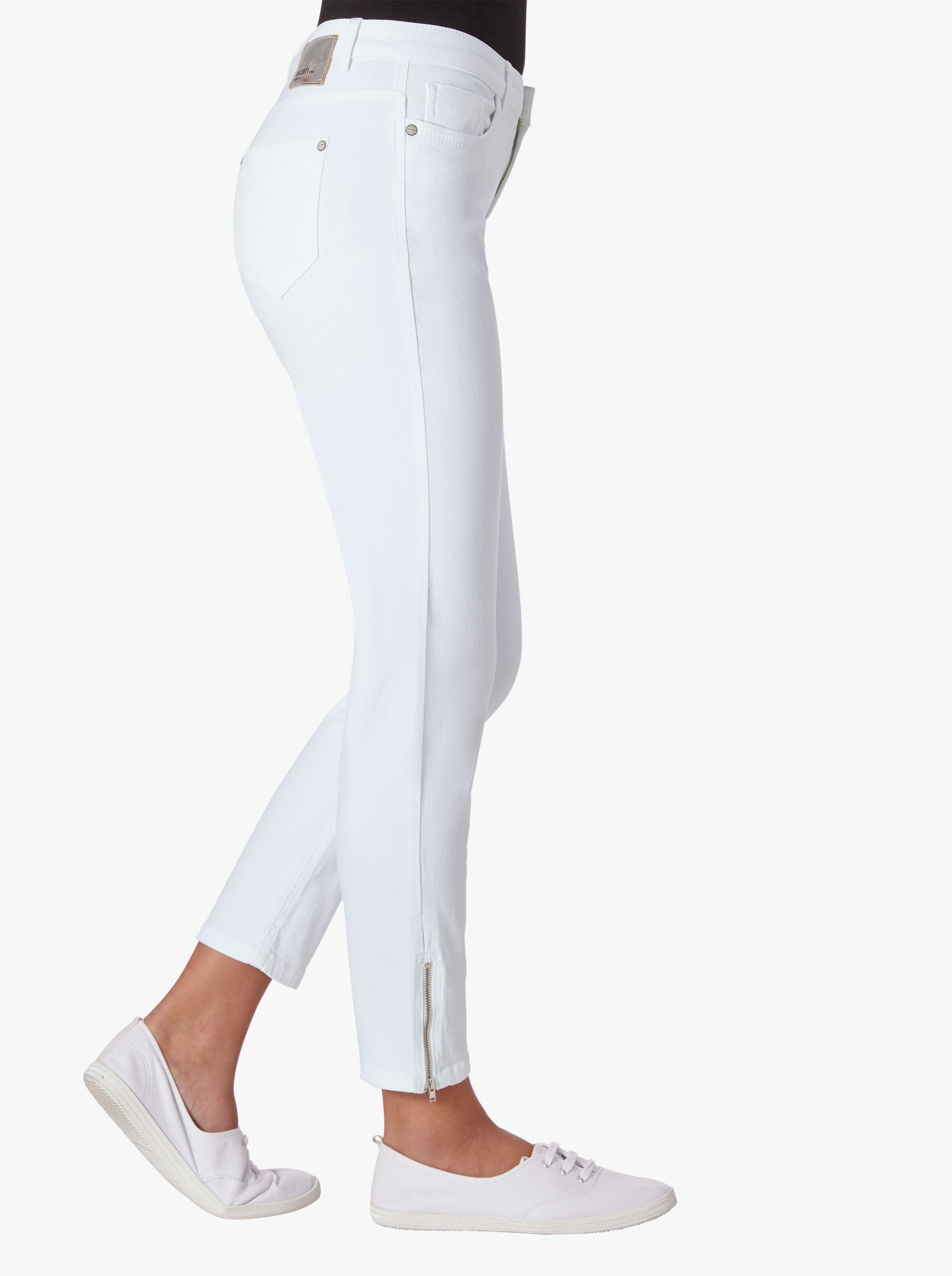 Stretch-Jeans mit Bauch-weg-Effekt