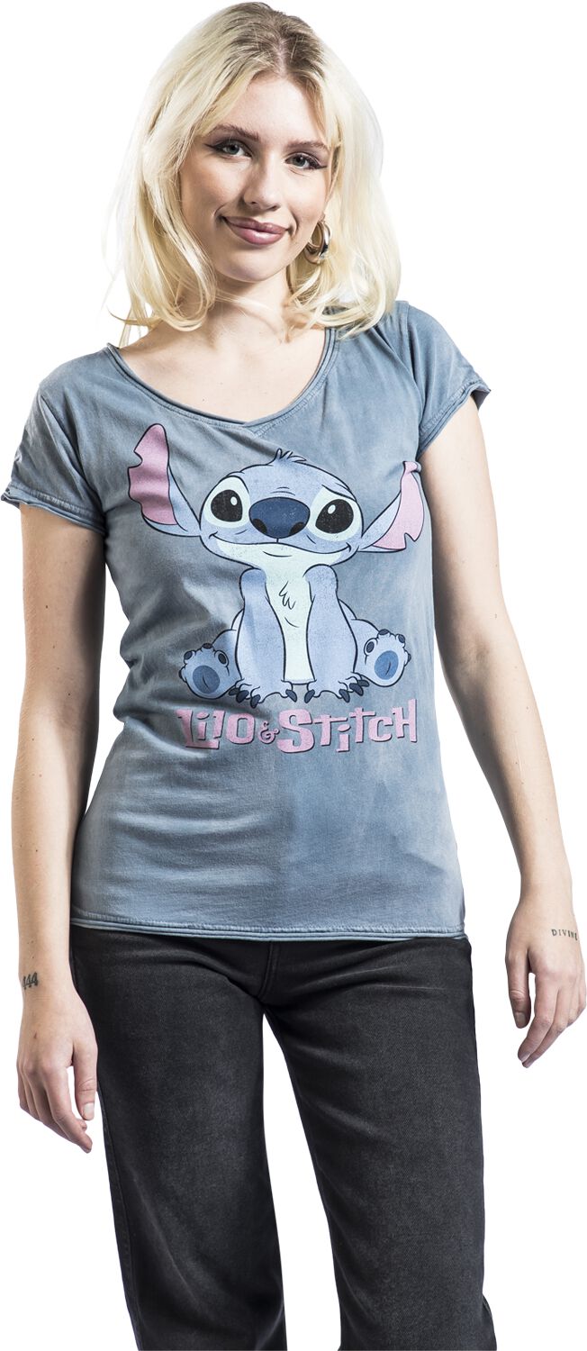 Stitch | Lilo & Stitch T-Shirt Manches courtes
