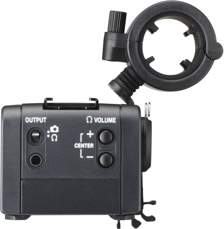 Tascam CA-XLR2d-AN - XLR Microfoonadapter - Voor Camera's - Professionele Stereogeluidsopname