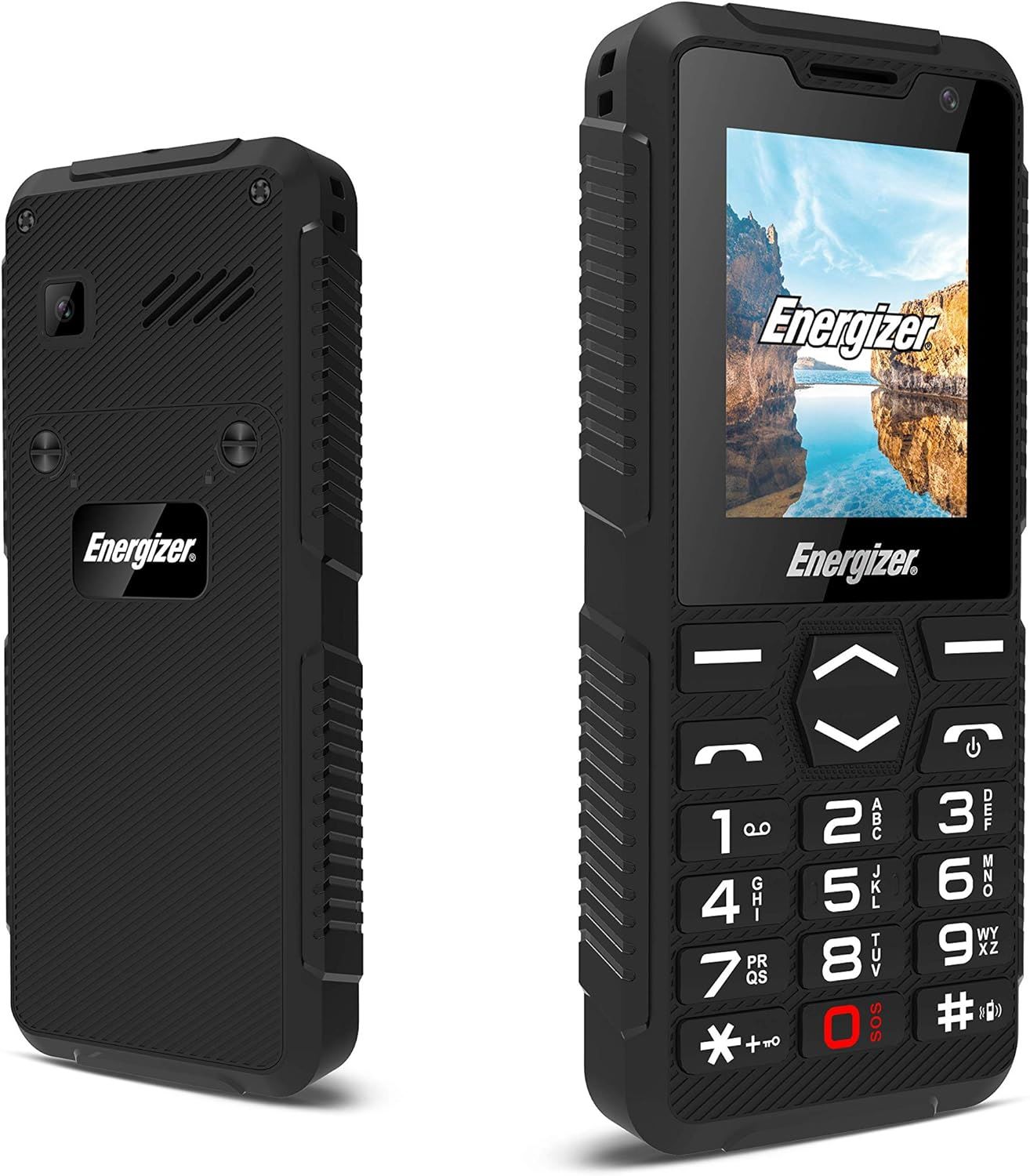 Energizer Hardcase H10 Dual-SIM Feature Phone Black