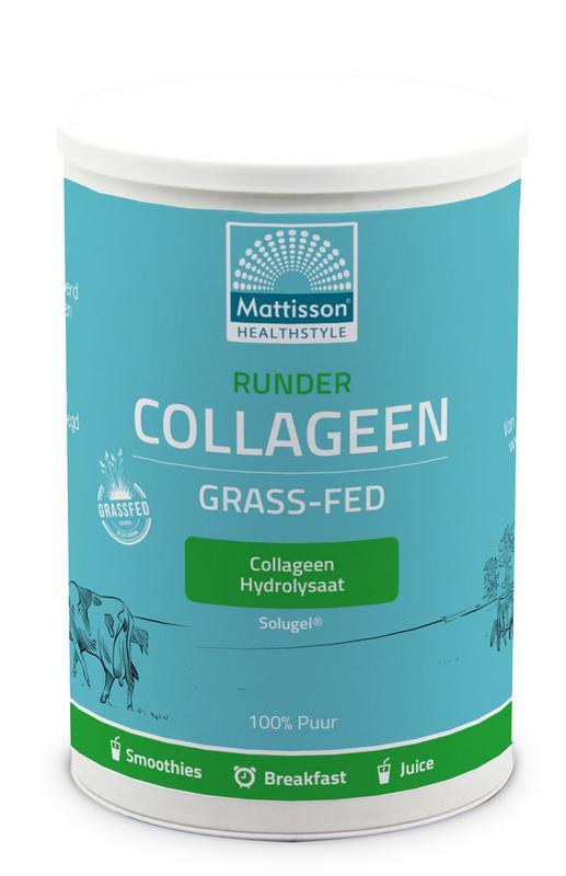 Mattisson Runder Collageen Grass-Fed/gras gevoerd Solugel300g