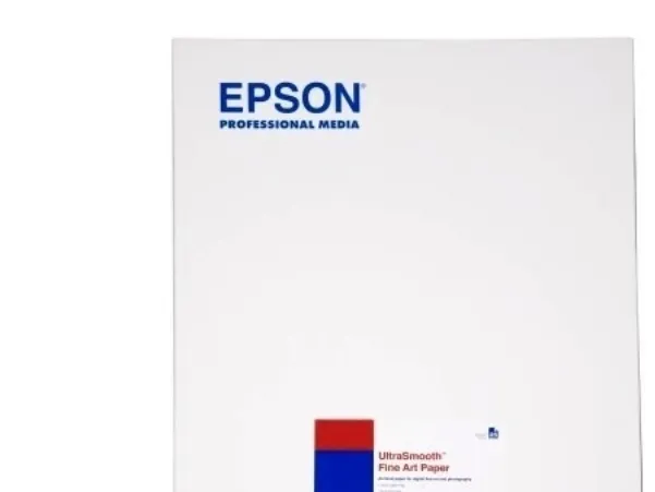 Epson UltraSmooth Fine Art - Glat - A2 (420 x 594 mm) 25 ark fint kunsttrykpapir - for SureColor P5000, P800, SC-P10000, P20000, P5000, P7500, P900, P9500