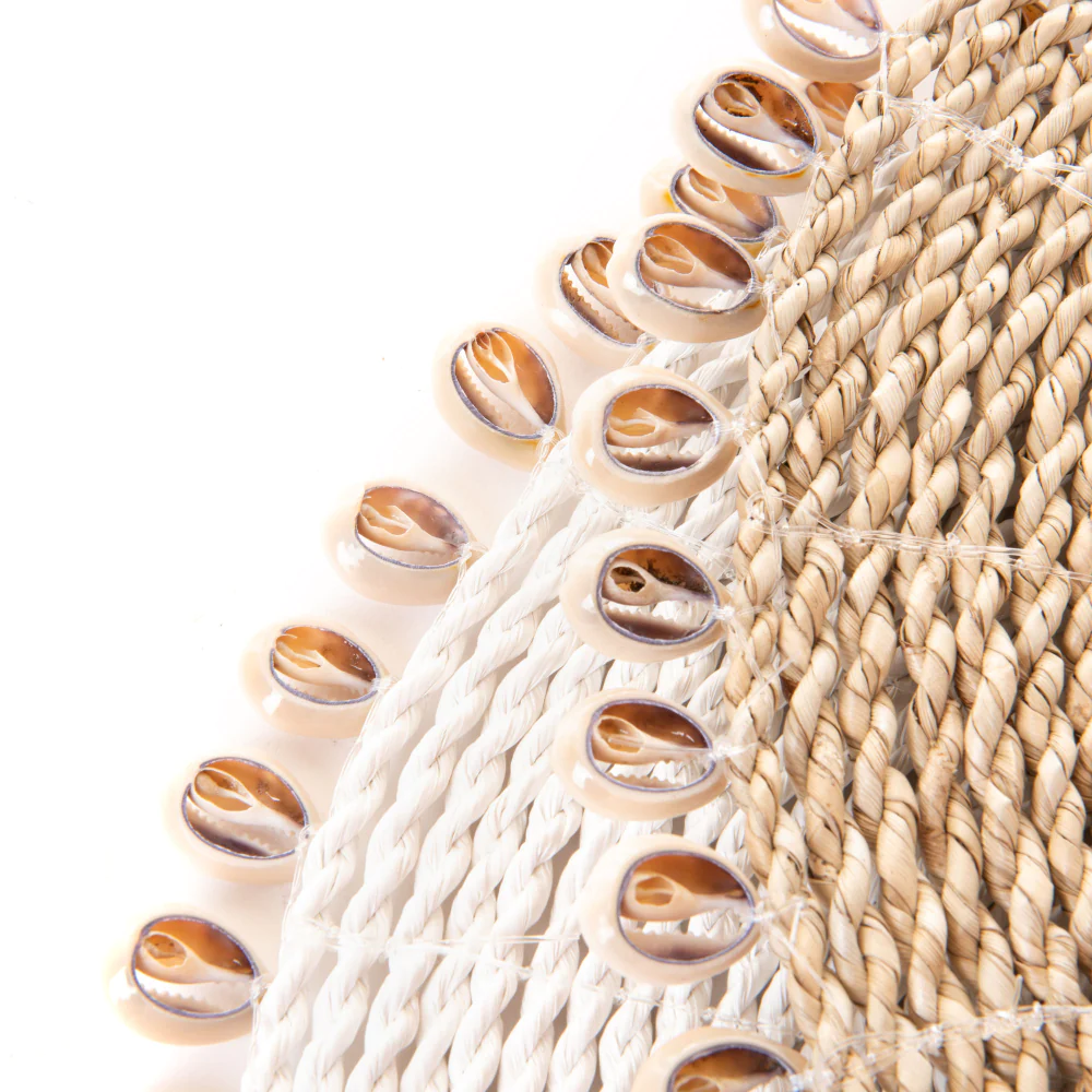 Set de table coquillage nature Amadeus