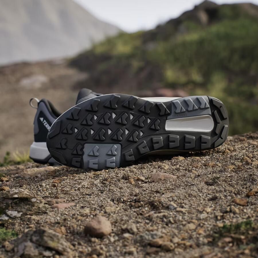 ADIDAS TERREX Lage schoen 'Anylander' donkergrijs zwart wit