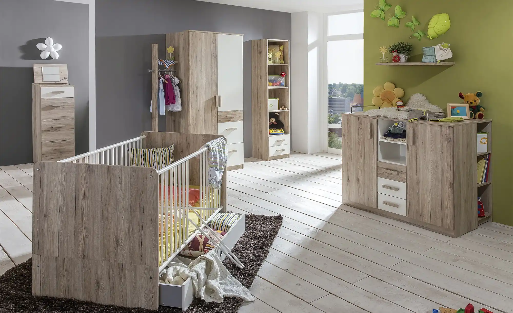 Kleiderschrank Caja