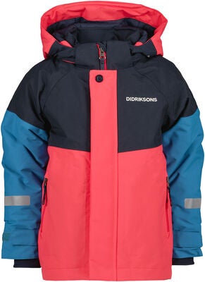 Didriksons Lun Vinterjakke, Modern Pink
