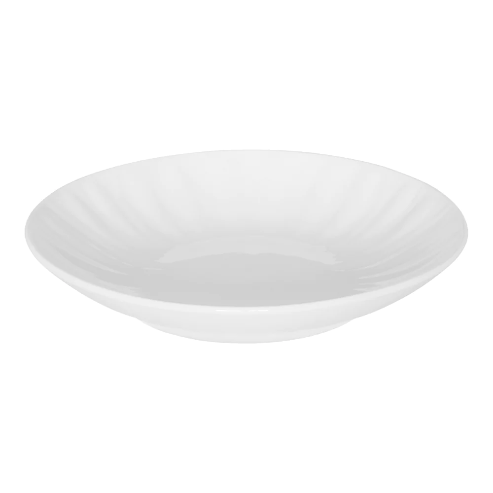 Assiette creuse Emma 20,7 cm (lot de 6) Table passion