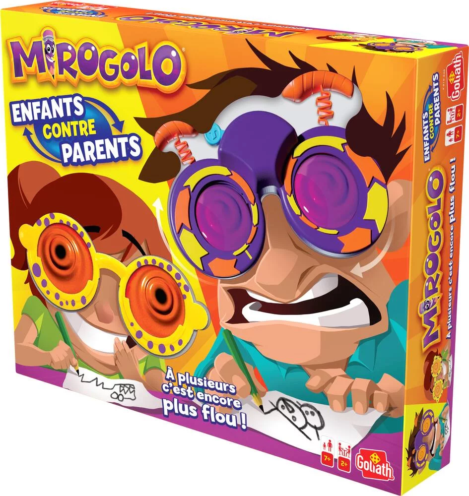 MIROGOLO ENFANTS CONTRE PARENTS